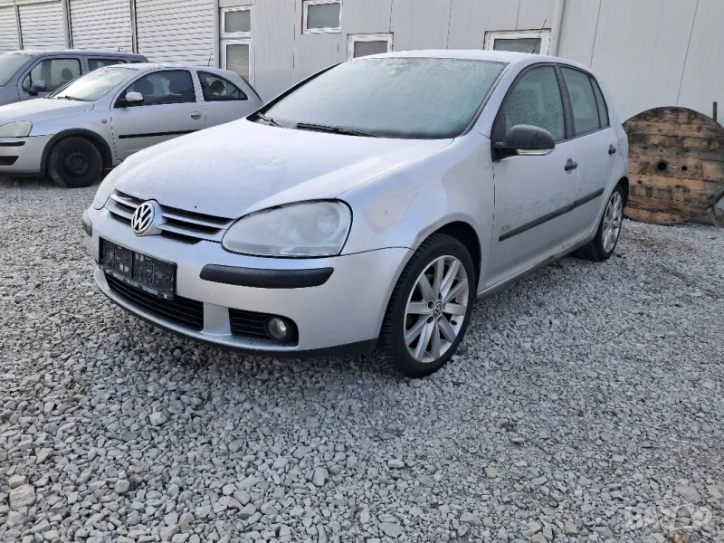 Продавам Фолксваген Голф 5 4х4  1.9 TDI 105кс 2007г., снимка 1