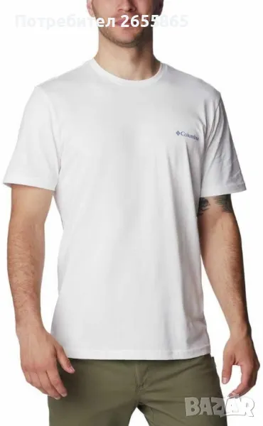 Мъжка тениска Columbia р. М, снимка 1