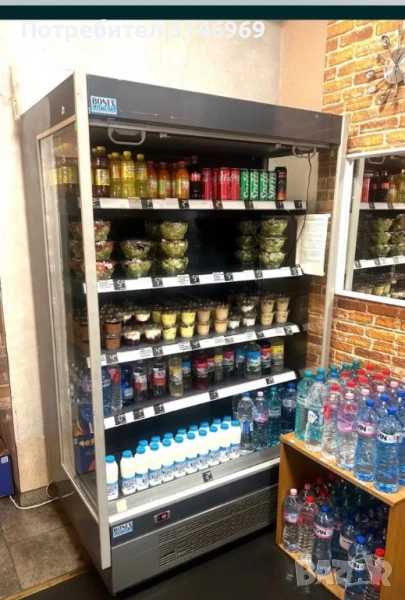 Хладилна витрина плюсова, снимка 1