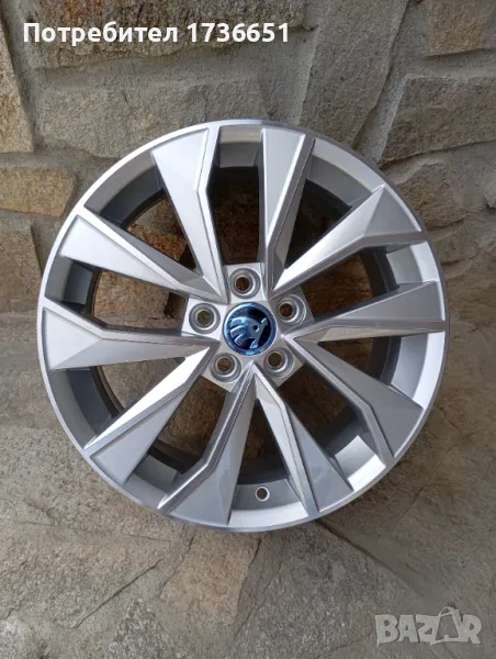 Оригинални Чисто Нови джанти Шкода Fabiq,Skala,Kamiq 16", снимка 1