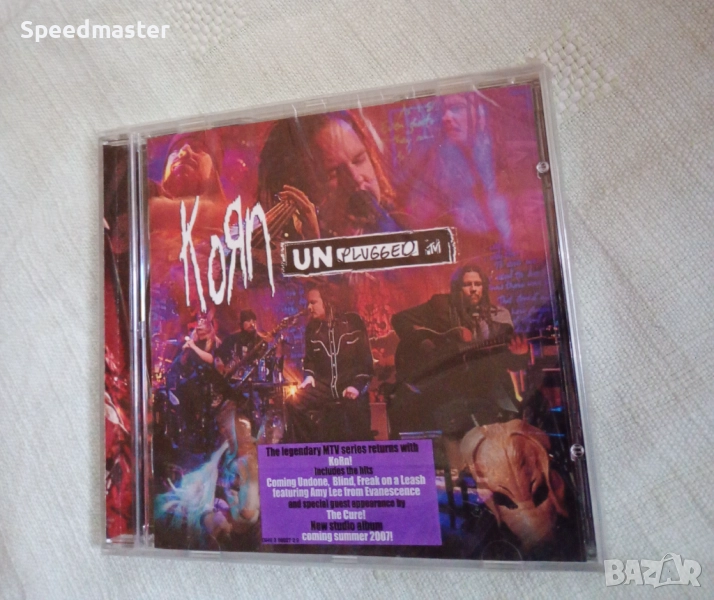 Korn - Unplugged, снимка 1