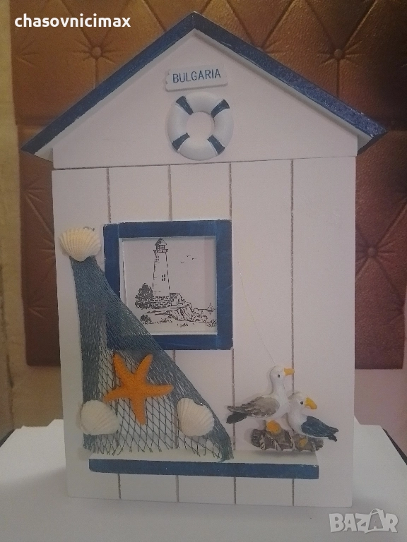 кутия за ключове за стена-къща, снимка 1