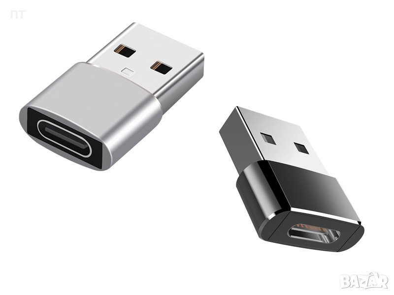 Адаптер USB - Type-C, снимка 1