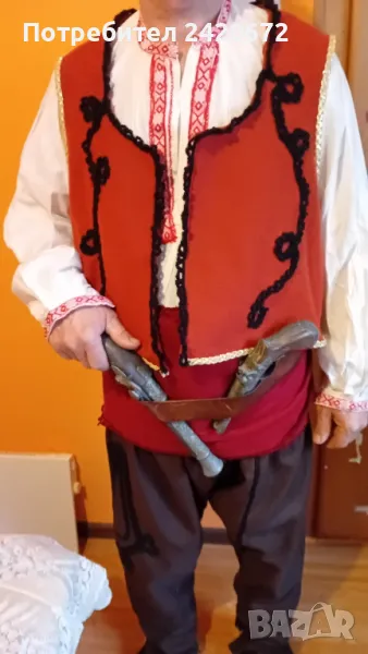 елек с гайтани за носия, снимка 1