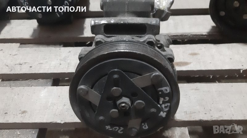 Компресор климатик Пежо Ситроен Citroen Peugeot  2009г., снимка 1