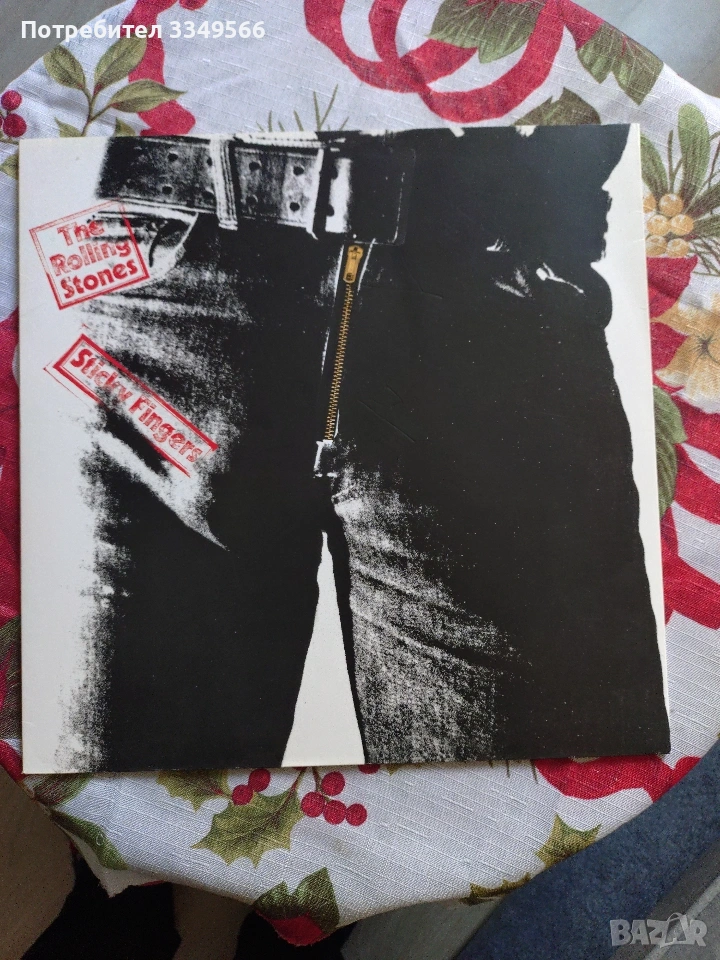 Rolling Stones Sticky Fingers, снимка 1