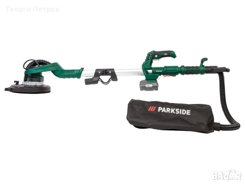 НОВ Акумулаторен шлайф за стени и тавани Жираф Parkside 20V+Чанта, снимка 1