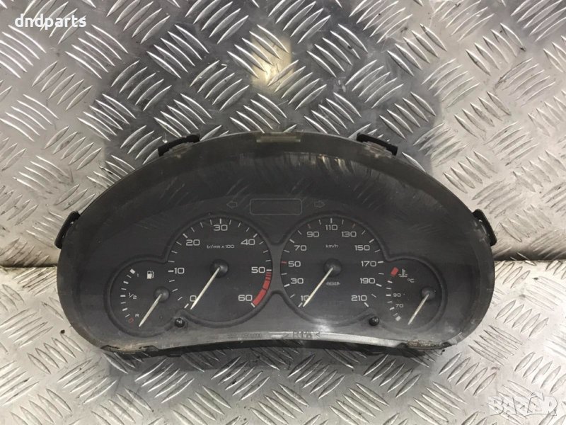 Километраж Citroen Berlingo 1.9D,2005г., снимка 1