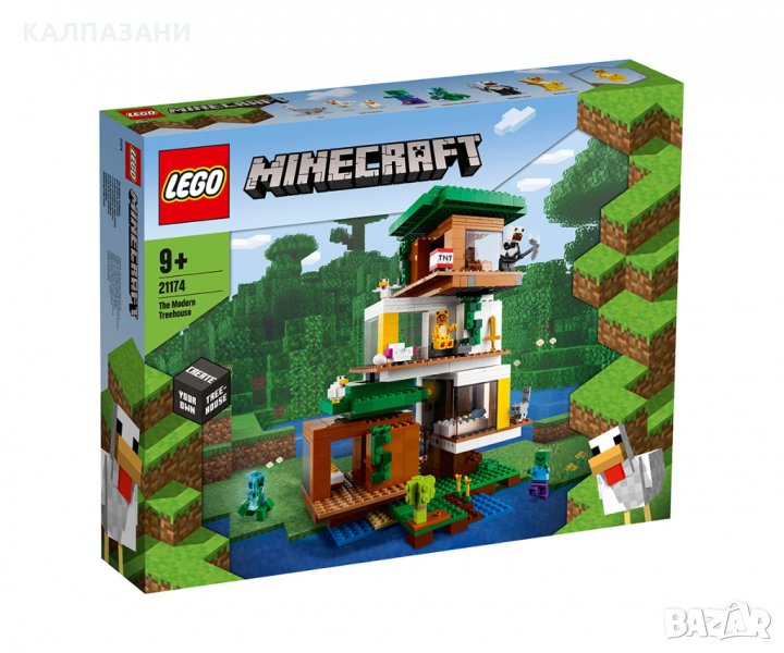 LEGO® Minecraft™ 21174 - Модерната дървесна къща, снимка 1