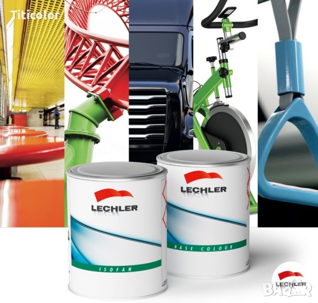 Индустриална боя-LECHLER INDUSTRY, снимка 1