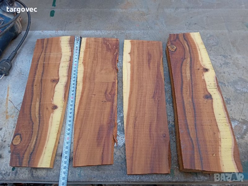 Заготовки за чирени на ножове 200 годишно финапово дърво, снимка 1