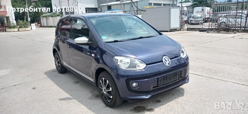 VW UP евро 6 2016 нов внос от германия, снимка 1