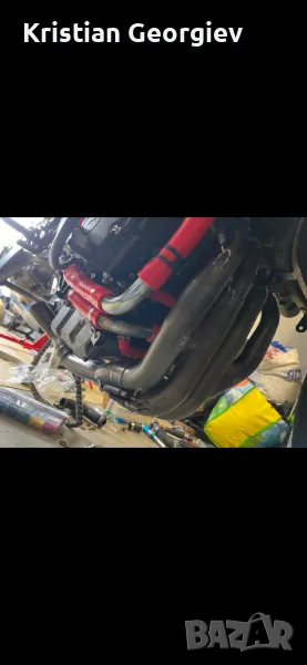 Yamaha R6 2006,2020 колектор, снимка 1