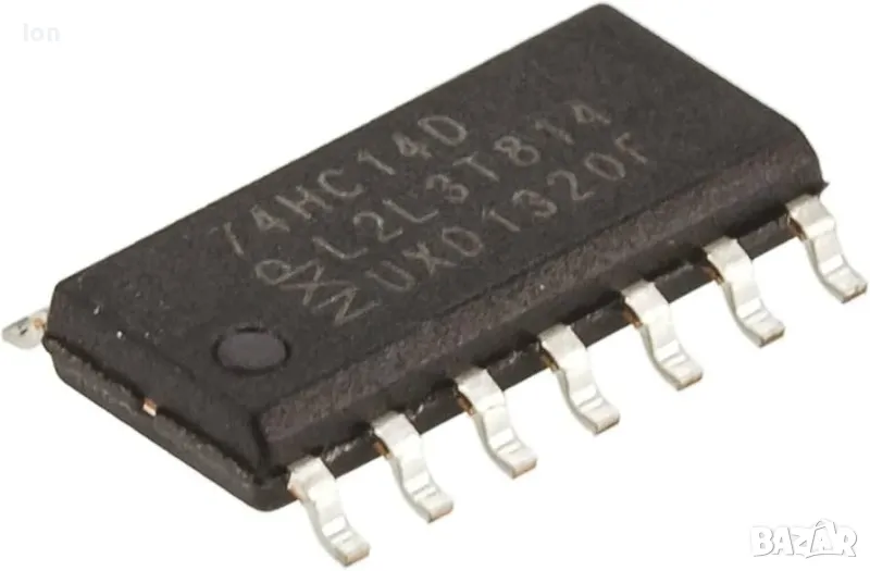 74HC14D 6 Schmitt Trigger inverter, 6 тригера на Шмид, снимка 1