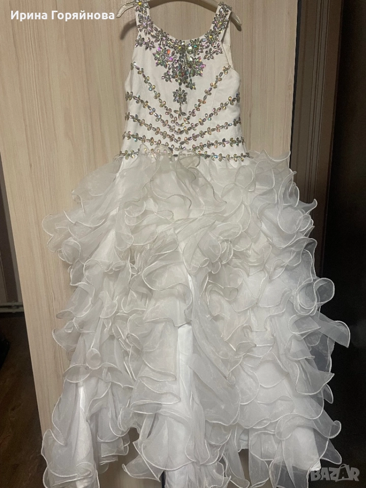 Празнична рокля за момиче на 9.10г, снимка 1