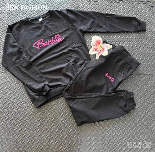 Дамски Памучен Комплект ✨Barbie , снимка 1