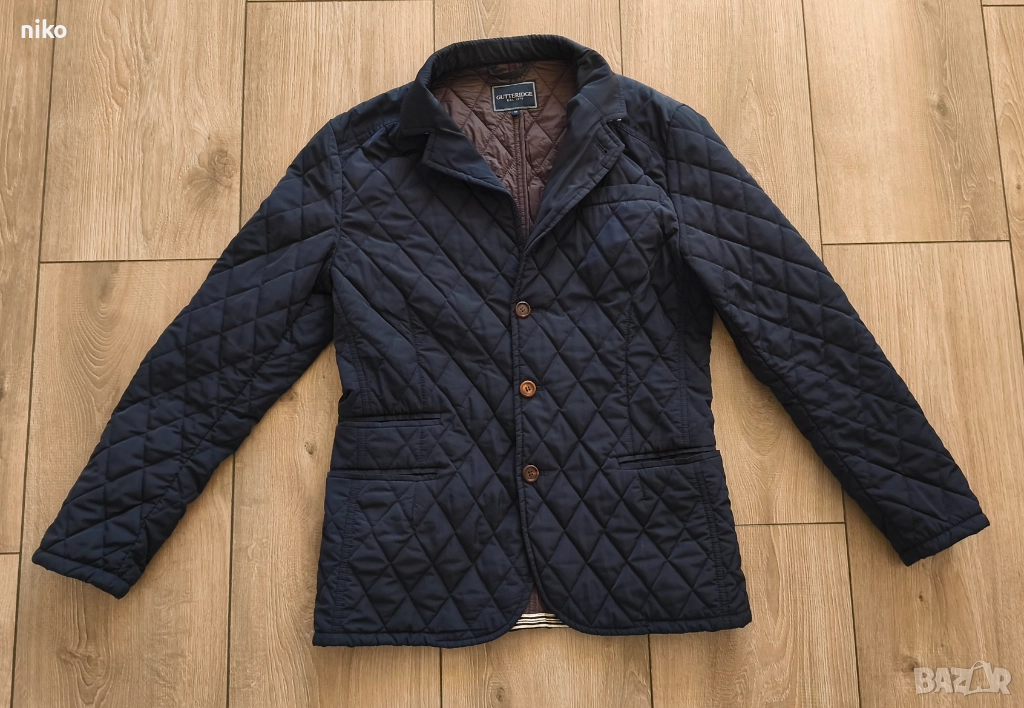 мъжко яке Gutteridge, размер 48 (М), снимка 1