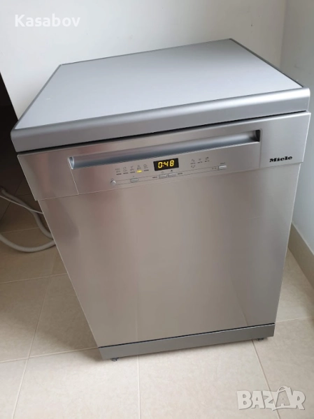 Инокс - Съдомиялна Miele - Auto Open - 14 Комплекта - Свободностояща - 60см, снимка 1