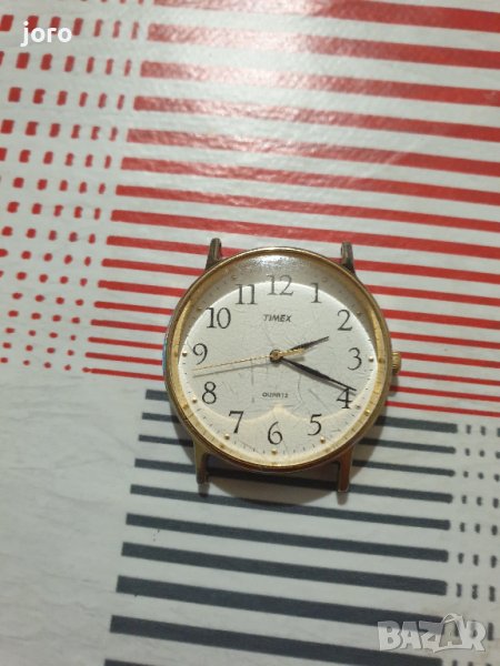 timex quartz watch, снимка 1