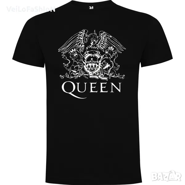 Нова мъжка тениска на музикалната група Queen, снимка 1