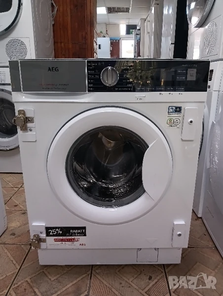 Пералня за вграждане АЕГ Aeg Series 7000 A+++ 7кг 2 години гаранция!, снимка 1
