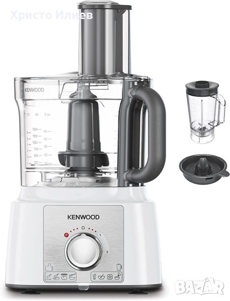 Кухненски робот Kenwood FDP65450WH 1000W 3L , снимка 1