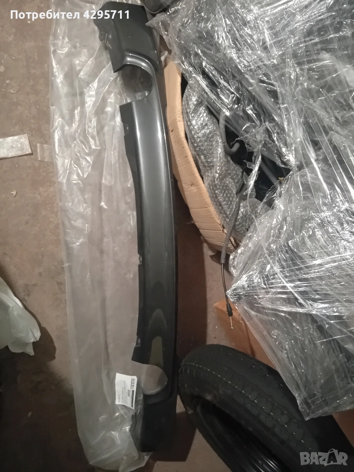 спойлер и дифузьори за бмв ф30, снимка 1