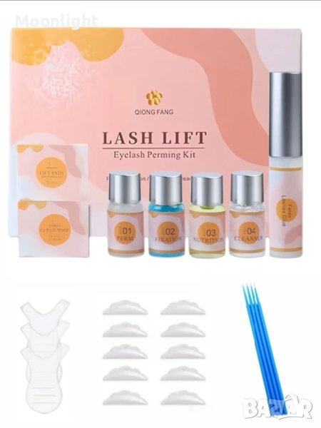 Комплект за ламиниране на мигли , снимка 1