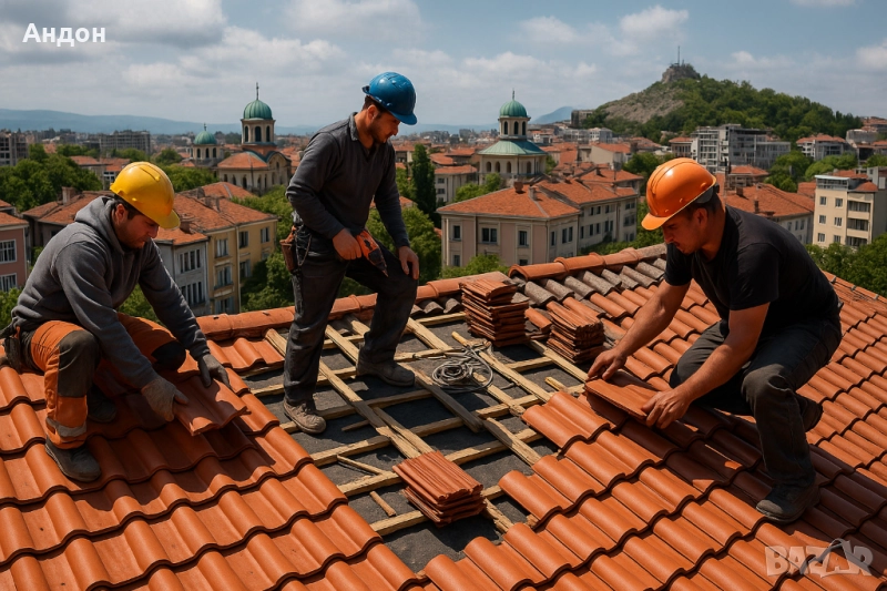 Ремонт на покриви, снимка 1