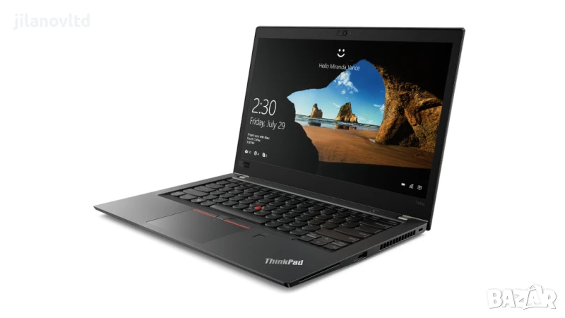 Лаптоп Lenovo ThinkPad T480s i7-8650U 16GB 512GB Тъчскрийн ГАРАНЦИЯ, снимка 1