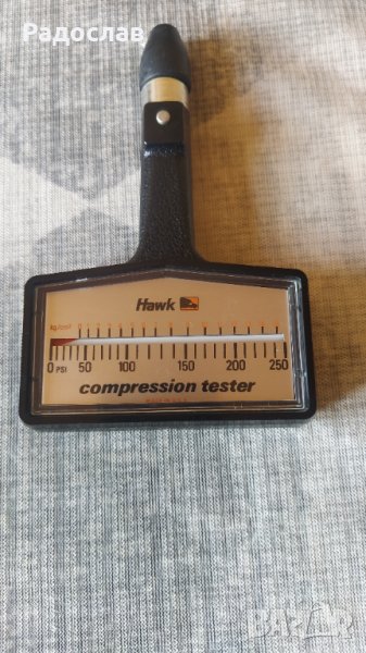 стар компресомер Hawk  U.S.A., снимка 1