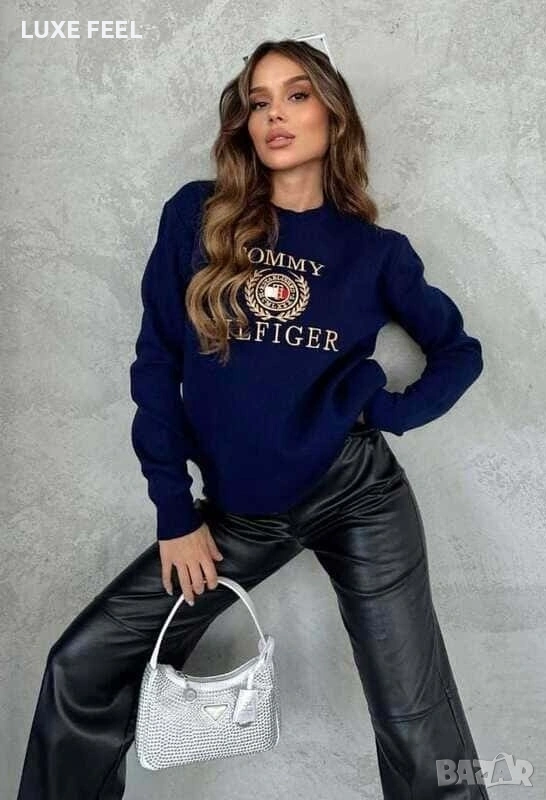 Дамски Пуловер ⚜️ Tommy Hilfiger , снимка 1