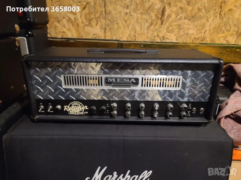  Mesa Boogie Single Rectifier 50w лампов китарен усилвател, снимка 1