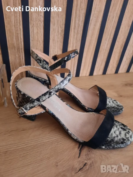 Дамски сандали, снимка 1