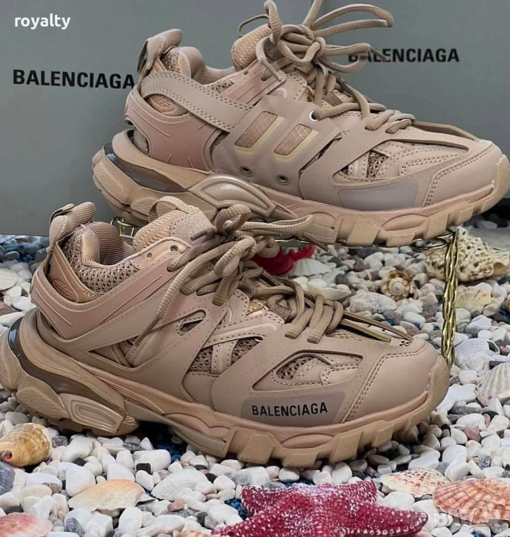 Balenciaga Track Кафяви Маратонки , снимка 1