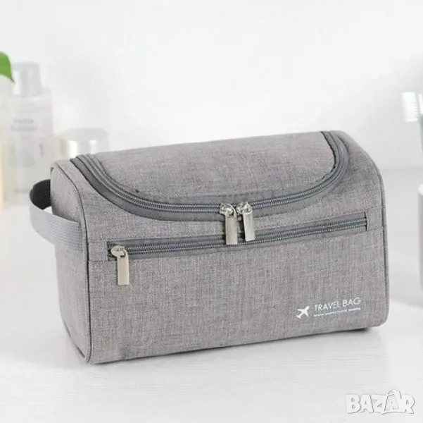 Мъжки несесер за козметични продукти, висящ HZH13, снимка 1