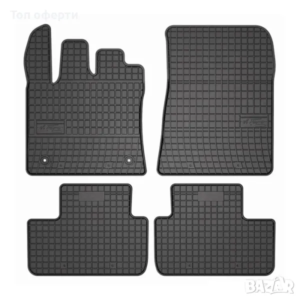 Гумени стелки Frogum съвместими с Renault Captur 2019+, снимка 1