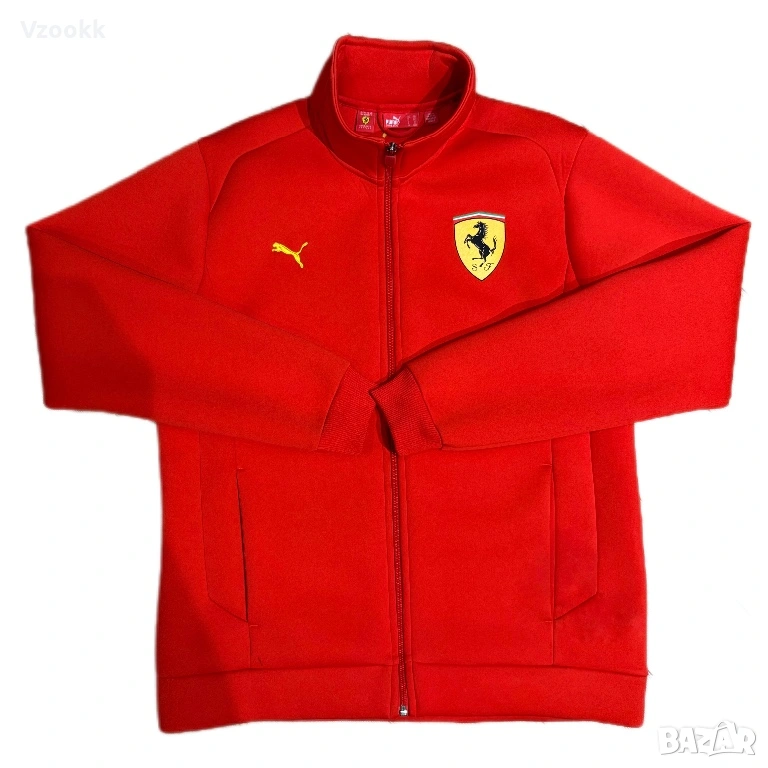 Мъжко горнище Puma x Scuderia Ferrari | L размер, снимка 1