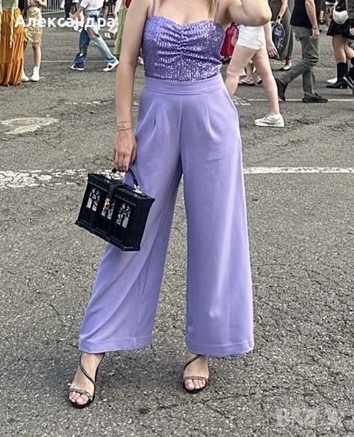 Лилав гащеризон, снимка 1