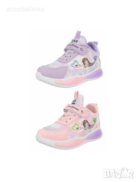 Детски ежедневни обувки за момичета, 2цвята , снимка 1