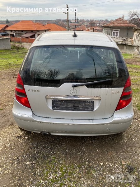 Задна броня за Мерцедес A-класа w169.1698851725, снимка 1