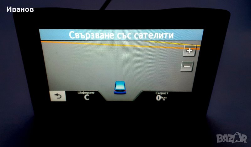 GPS GARMIN nuvi 42, снимка 1