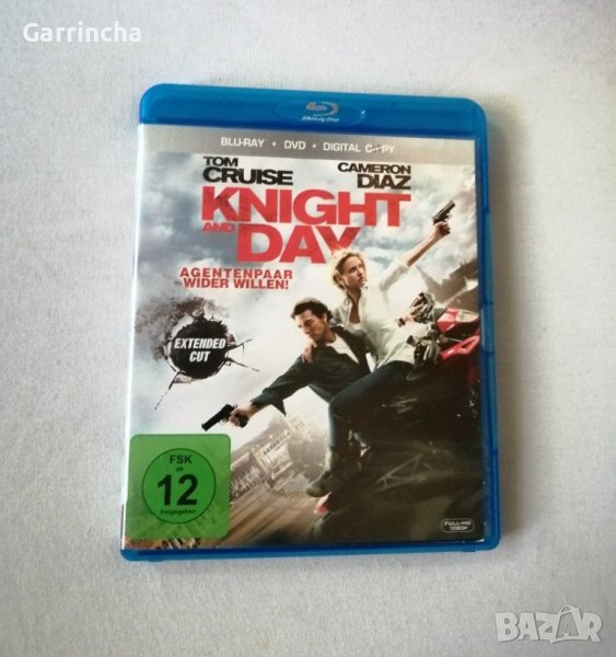 Blu-ray Knight Day, снимка 1