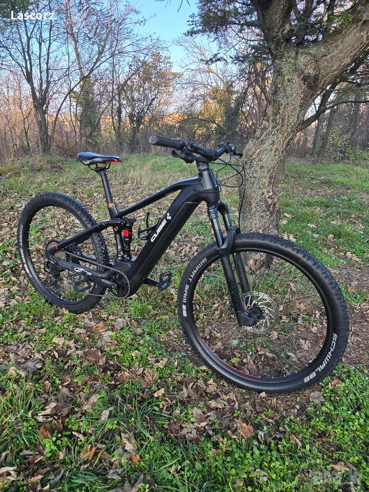 електрически планински велосипед Cube stereo 120 bosch performance line cx , снимка 1