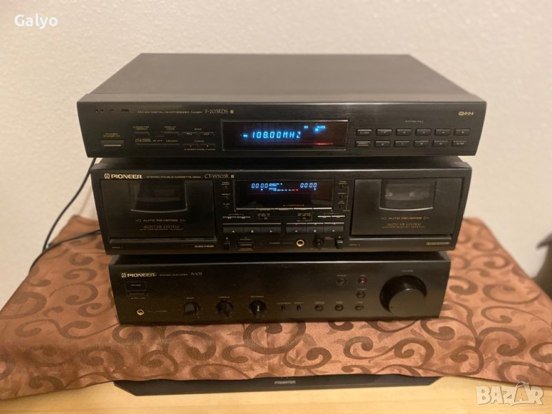 Pioneer A103, CT W503R, F203RDS, снимка 1