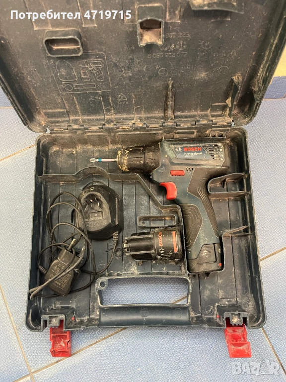 Bosch GSR 120Li, снимка 1