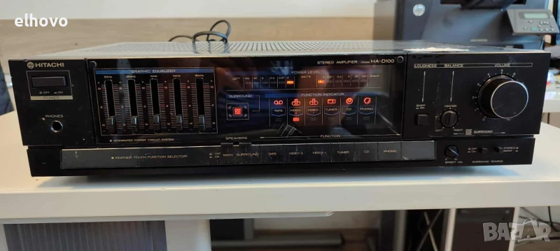 Стерео усилвател Hatachi HA-D100, снимка 1