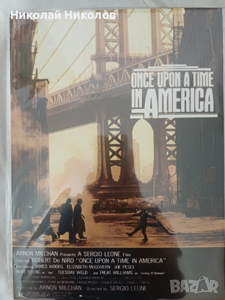 Табела ONCE UPON A TIME IN AMERICA, снимка 1