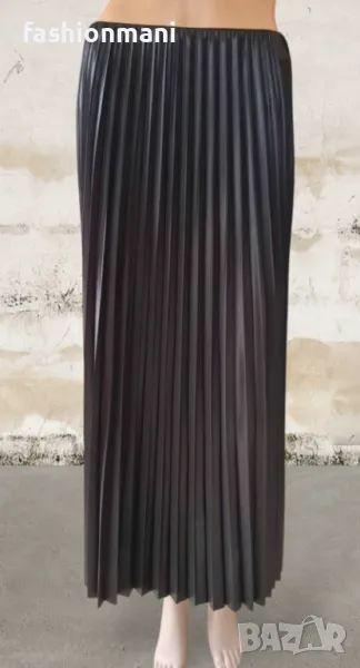 Тъмно зелена пола солей - код 1171, снимка 1