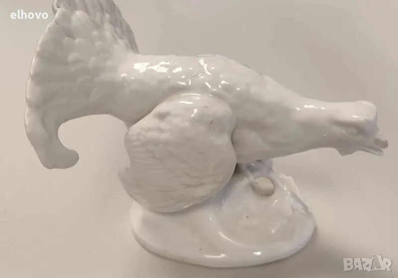 Порцеланова фигурка на глухар, снимка 1